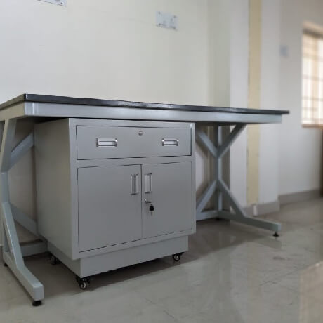 precision laboratory furniture Industries buy c frame table